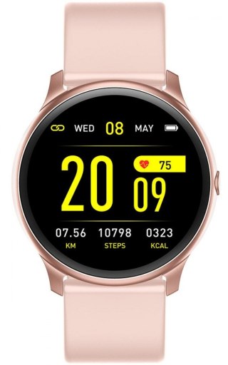 Zegarek SMARTWATCH RUBICON RNCE40 PINK