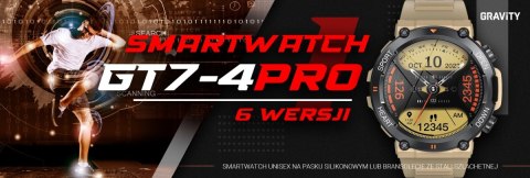 Smartwatch Gravity GT7-4 PRO