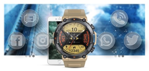 Smartwatch Gravity GT7-4 PRO