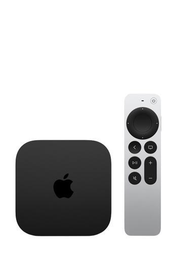 Apple TV 4K Wi-Fi + Ethernet with 128GB storage (3.gen)