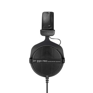 Beyerdynamic DT 990 PRO 250 OHM BLACK LIMITED EDITION - Słuchawki studyjne otwarte