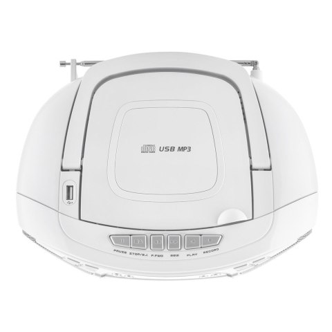 Radioodtwarzacz JVC RC-E451W Boombox white