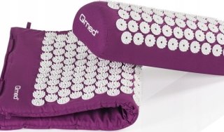 Mata do qkupresury z poduszką ACUPRESSURE MAT