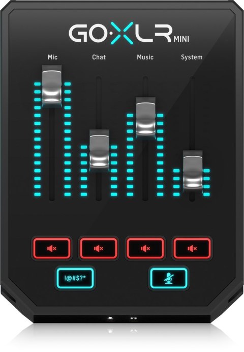 TC Helicon Go XLR Mini - Mikser i interfejs audio USB