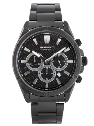 ZEGAREK MĘSKI PERFECT M501CH-07 - CHRONOGRAF (zp381c) + BOX