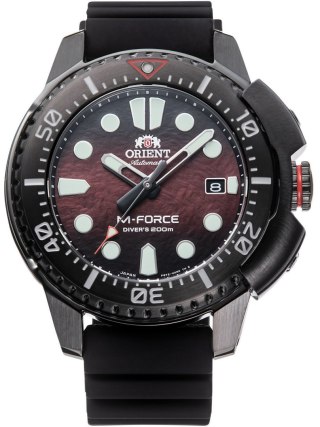 Zegarek Męski Orient Sport M-Force Automatic Diver's RA-AC0L09R00B Limited Edition