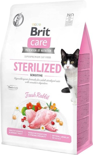 BRIT Care Grain-Free Sterilized Sensitive dla kota 400g