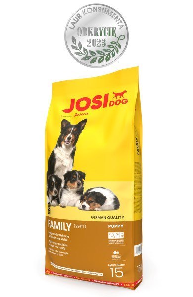 Josera JosiDog sucha karma dla psów Family 15kg