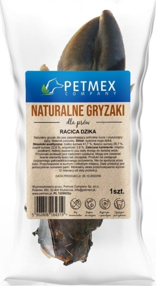 PETMEX Noga Dzika - Przysmak dla psa - 1szt