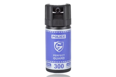 Gaz pieprzowy Police Perfect Guard 300 - 40 ml. chmura