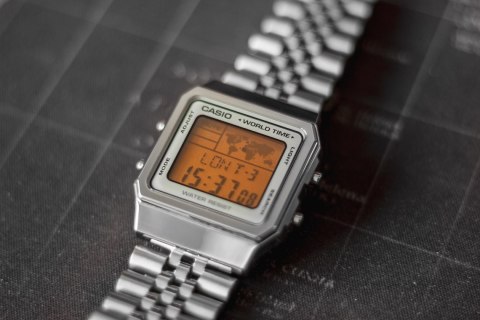 ZEGAREK MĘSKI CASIO VINTAGE A500WA-7 (zd158b) + BOX