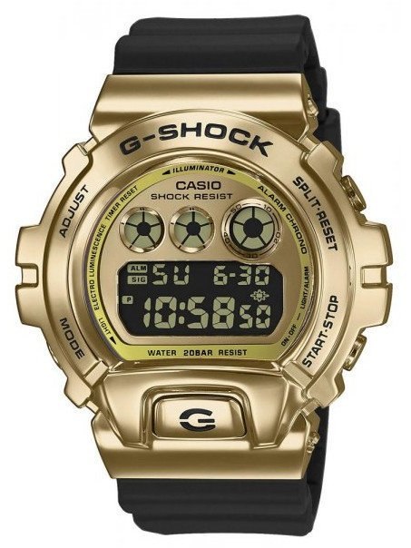 ZEGAREK MĘSKI CASIO G-SHOCK G-STEEL GM-6900G-9ER (zd129a)