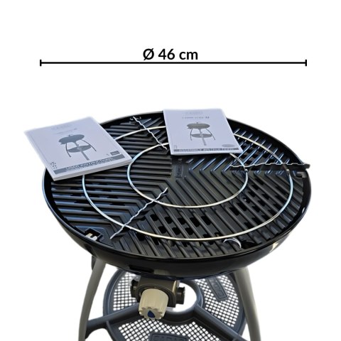 Grill gazowy 30mbar CADAC BBQ Carri Chef 47cm