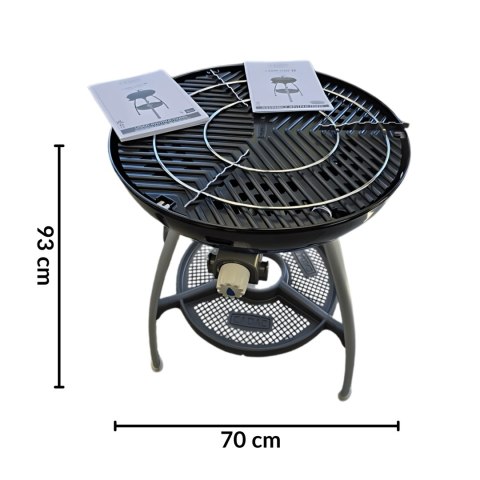 Grill gazowy 30mbar CADAC BBQ Carri Chef 47cm