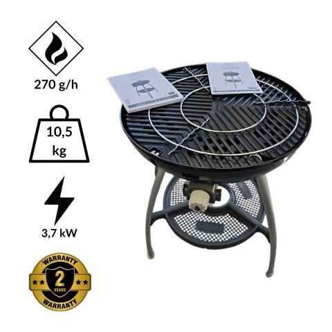 Grill gazowy 30mbar CADAC BBQ Carri Chef 47cm