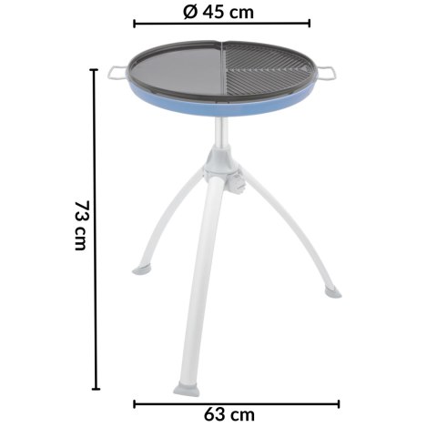 Grill gazowy CADAC BRAAI BBQ 47cm 30mbar