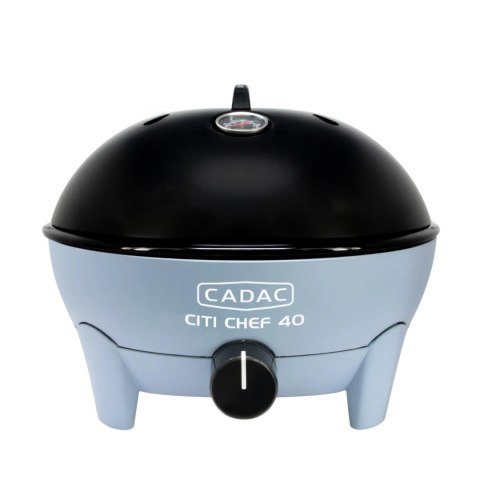 Grill gazowy stołowy CADAC City Chef 38,5cm BŁĘKITNY