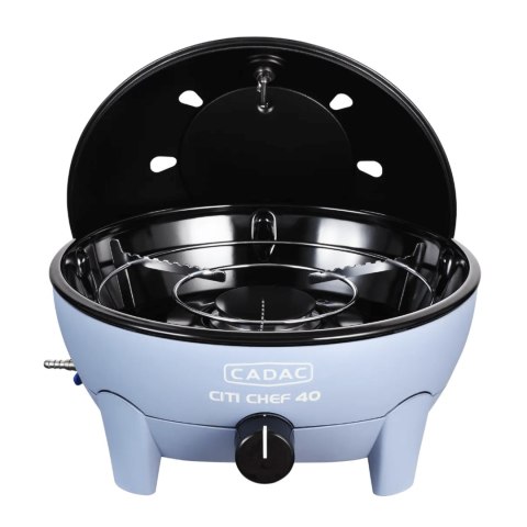 Grill gazowy stołowy CADAC City Chef 38,5cm BŁĘKITNY