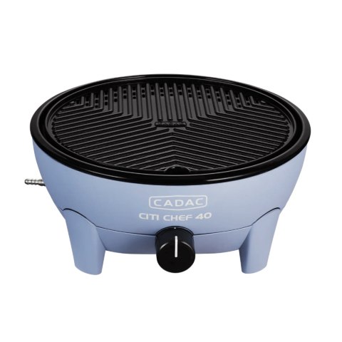 Grill gazowy stołowy CADAC City Chef 38,5cm BŁĘKITNY