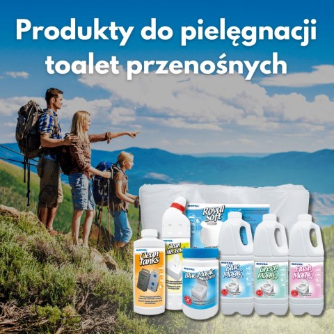 Koncentrat - Płyn 2L do toalet turystycznych FLUSH MAGIC TRIP