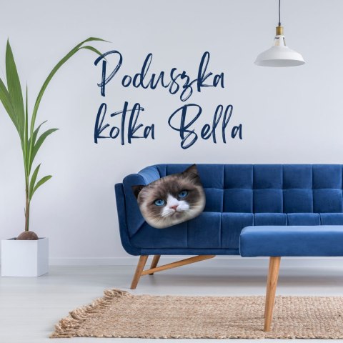 Poduszka kot "BELLA" Rozmiar L