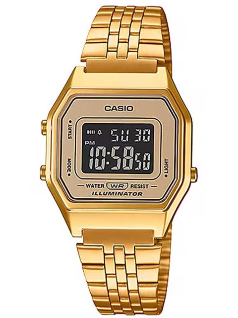 ZEGAREK DAMSKI CASIO VINTAGE LA680WGA-9B + BOX