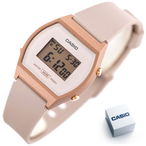 ZEGAREK DAMSKI CASIO Vintage Digital LW-204-4AEF + BOX