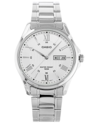 ZEGAREK MĘSKI CASIO MTP-1384D-7A (zd108a) + BOX