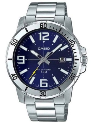 ZEGAREK MĘSKI CASIO MTP-VD01D-2B (zd175a) + BOX