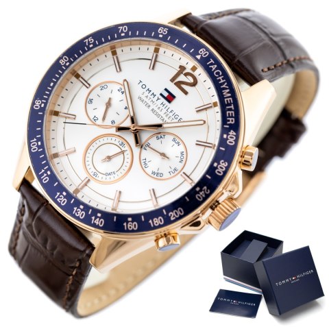 ZEGAREK MĘSKI TOMMY HILFIGER 1791118 (zf066a)