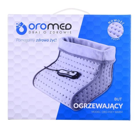 Buty ogrzewająco- masujące OROMED