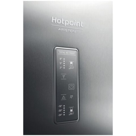 Chłodziarko-zamrażarka HOTPOINT HA70BE 973 X