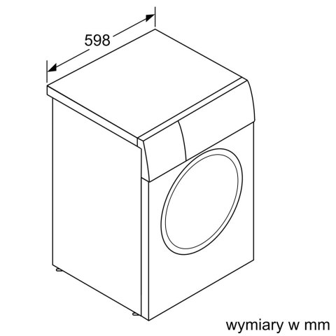 Pralka BOSCH WAN2813APL