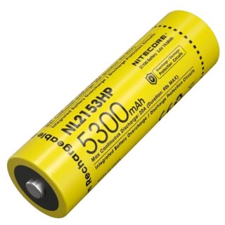 Akumulator Nitecore NL2153HP 21700 5300mAh LI-ION 3