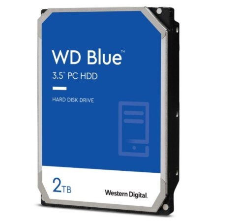 Dysk twardy HDD WD Blue 2TB 3,5" SATA WD20EARZ