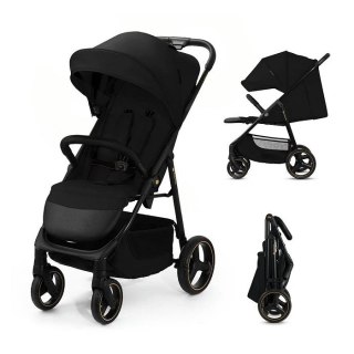 Kinderkraft wózek spacerowy TRIG 3 ONYX BLACK (WYPRZEDAŻ)