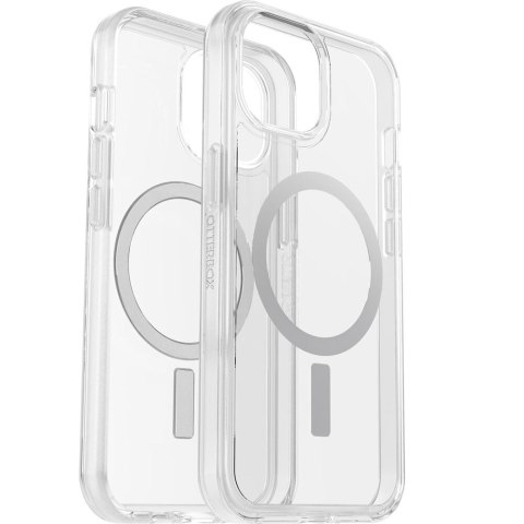 OTTERBOX ETUI SYMMETRY CLEAR MAGSAFE IPHONE 13/14/15