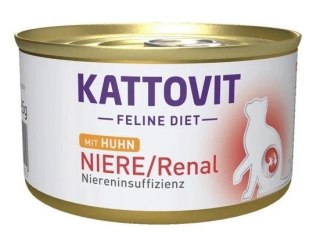 KATTOVIT NIERE/RENAL Feline Kurczak puszka 85g dla kota