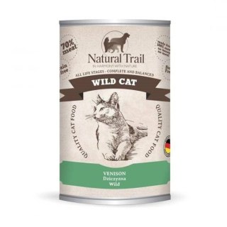 NATURAL TRAIL Cat Wild Venision puszka 400g