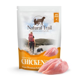 NATURAL TRAIL Dog Chicken saszetka 500g