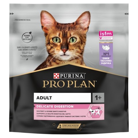 Purina Pro Plan DELICATE Indyk 400g