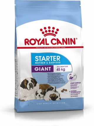 ROYAL CANIN SHN Giant Starter Mother&Babydog - sucha karma dla szczeniąt - 15 kg (WYPRZEDAŻ)