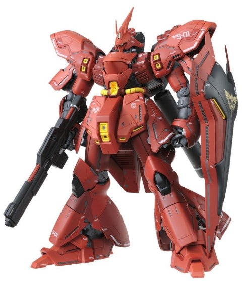 Figurka kolekcjonerska BANDAI MG 1/100 MSN-04 SAZABI Ver.Ka 18cm