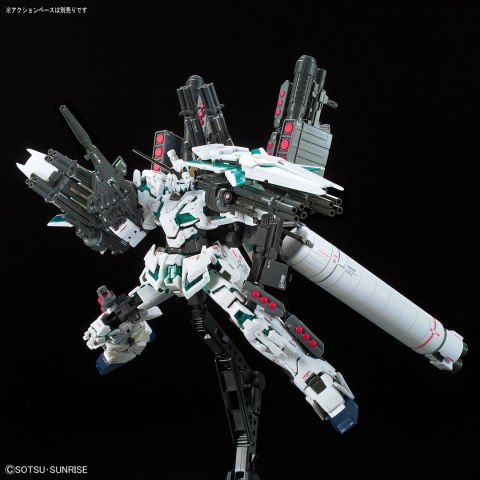 Figurka kolekcjonerska BANDAI RG 1/144 FULL ARMOR UNICORN GUNDAM