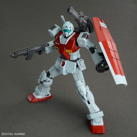 HG 1/144 RGM-79 GM[SHOULDER CANNON/MISSILE POD]