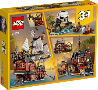 LEGO Creator 31109 Statek piracki