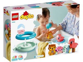 LEGO DUPLO 10966 Zabawa w kąpieli: pływająca wyspa ze zwierzątkami