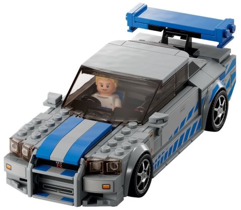 LEGO Speed Champions 76917 Fast & Furious Nissan Skyline GT-R