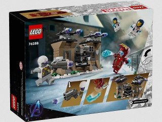 LEGO Super Heroes 76288 Iron Man i Iron Legion kontra żołnierz Hydry