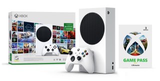 Konsola Xbox Series S 512gb + 3msc Game Pass (WYPRZEDAŻ)